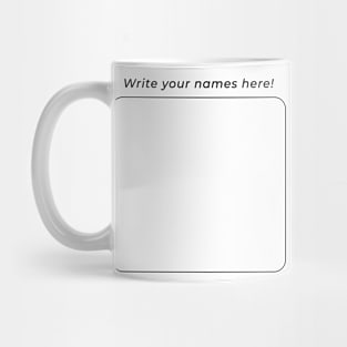 Name Mug